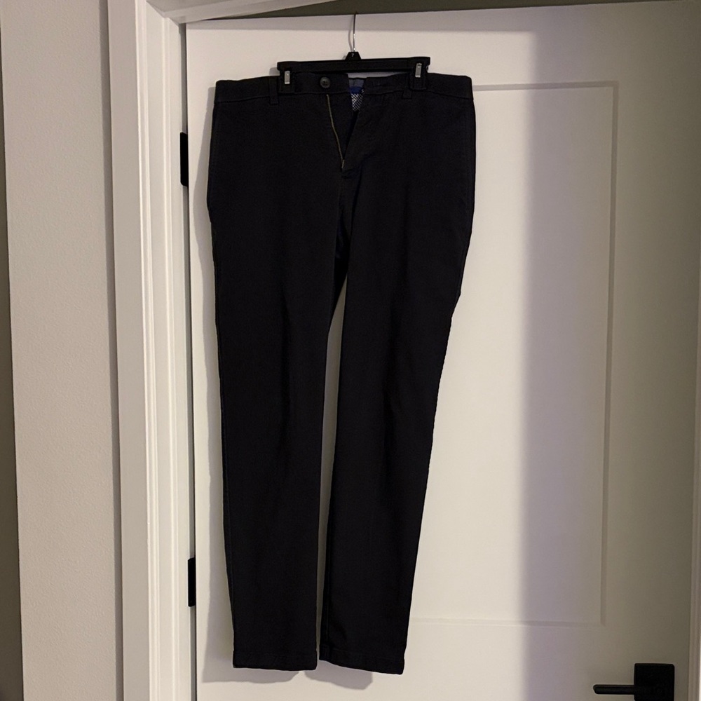 Black Slim Fit Pants